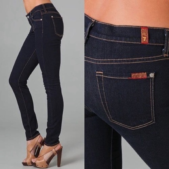 7 For All Mankind Denim - 7 for All Mankind the skinny, Size 28